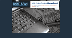 Desktop Screenshot of design.davidseah.com