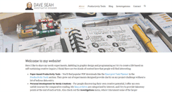 Desktop Screenshot of davidseah.com