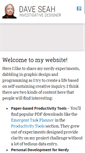 Mobile Screenshot of davidseah.com